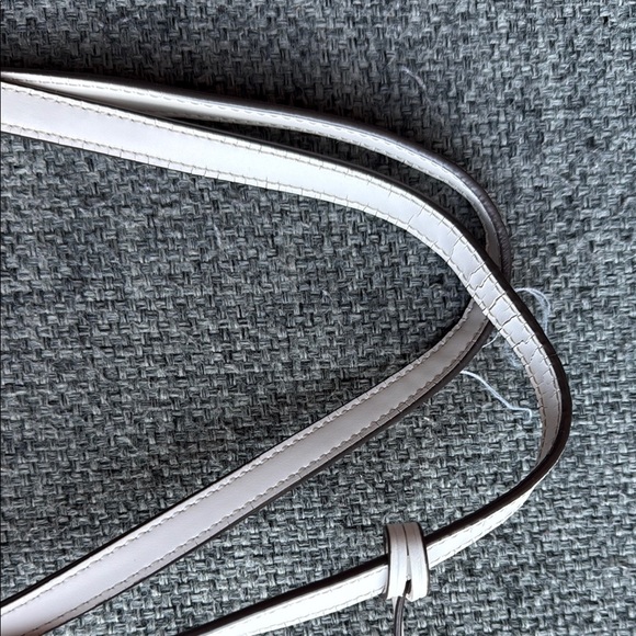 Tory Burch Gray and Blue Tote Bag with Structured Design - Picture 2 of 6